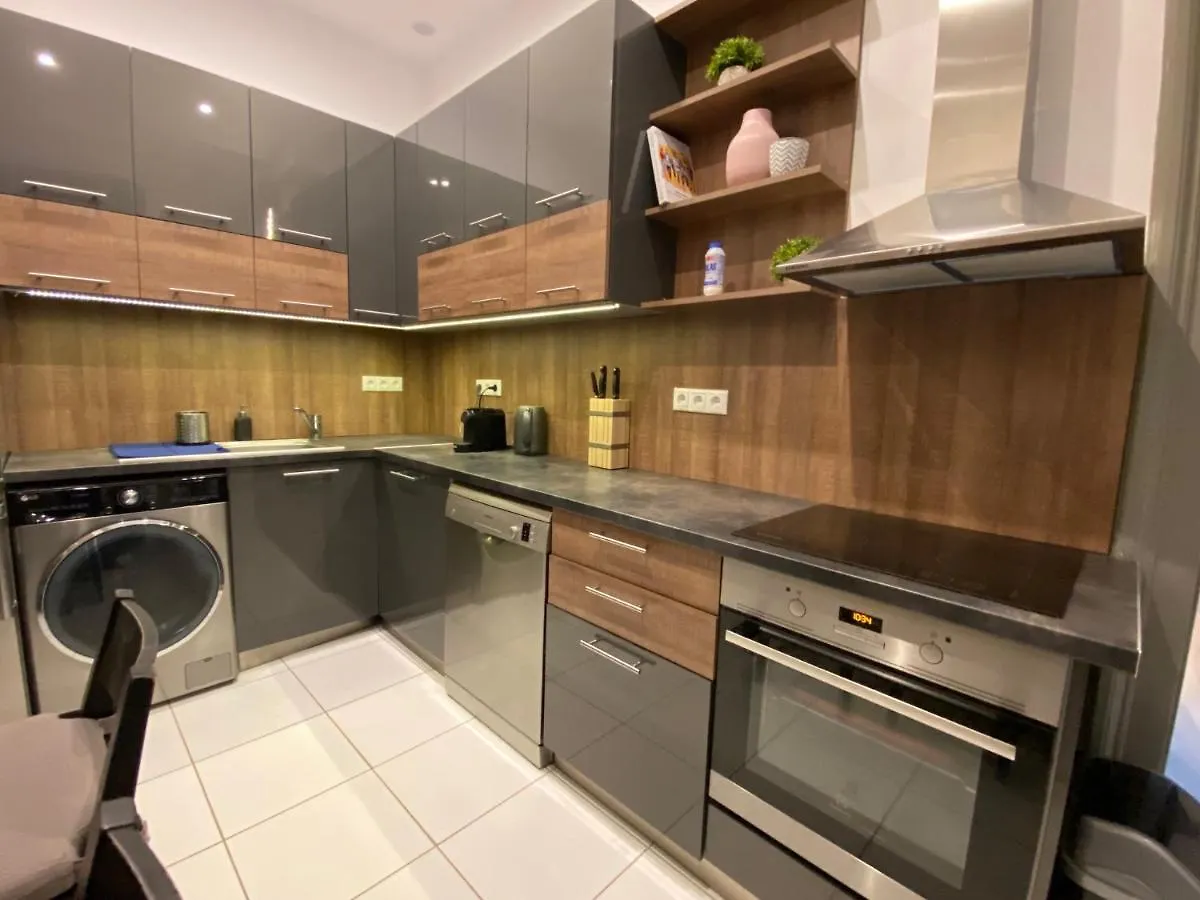 Hunyady Gallery Apartment Budapeşte