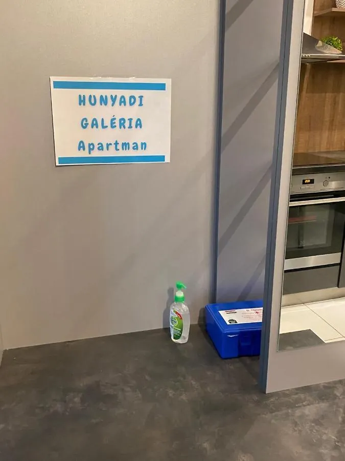 Hunyady Gallery Apartment Budapest Hungría